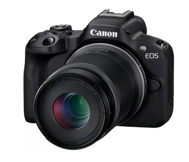 CANON EOS R50 + RF-S 18-45mm IS STM + RF-S 55-210mm IS STM 5811C023 - 1129837 - zdjęcie 3